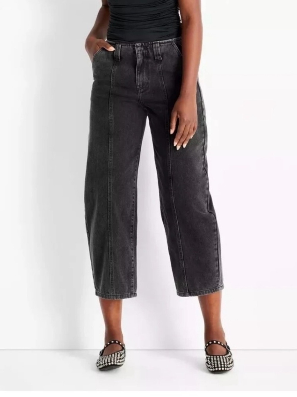 Future Collective x Target Barrel Denim Jeans